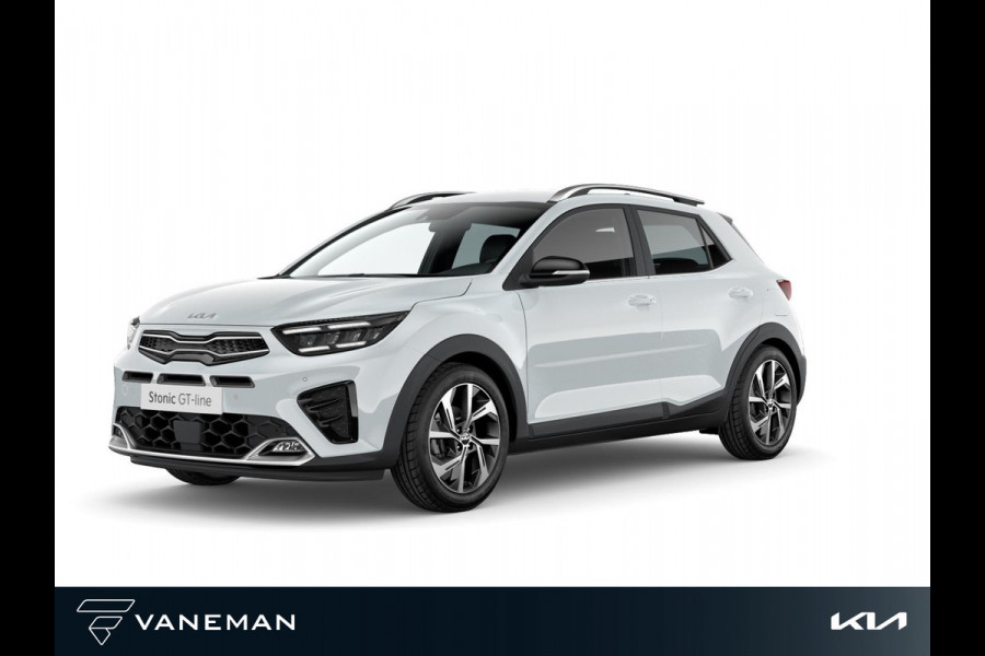 Kia Stonic 1.0 T-GDi MHEV GT-PlusLine | Navigatiesysteem full map | Zelf samenstellen