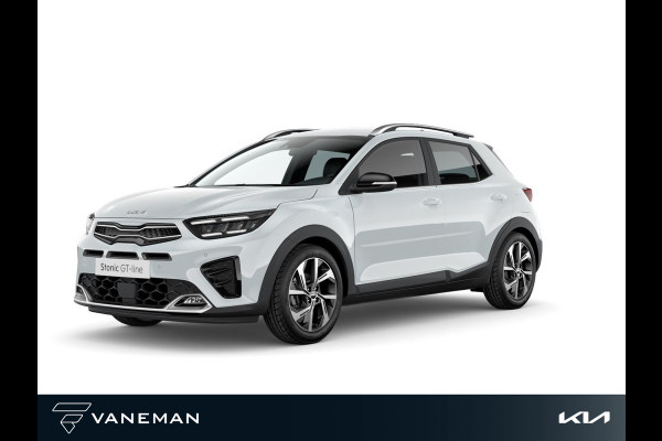 Kia Stonic 1.0 T-GDi MHEV GT-PlusLine | Navigatiesysteem full map | Zelf samenstellen