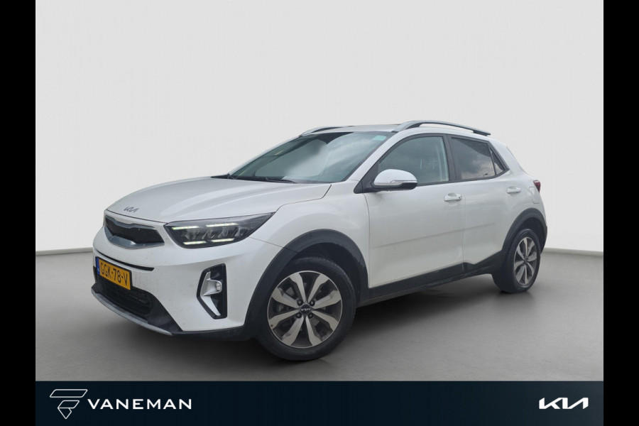 Kia Stonic 1.0 T-GDi MHEV DynamicPlusLine Automaat Automaat | Camera | LMV | Cruise | Navi | LED | Stoel- en Stuurverwarming | Privacy Glass | Apple Carplay & Android Auto |