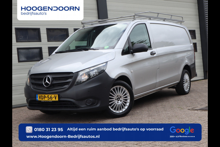 Mercedes-Benz Vito 114 CDI Automaat Euro 6 Lang L2 - Imperiaal - Trekhaak - Camera Mercedes-Benz Vito 114 CDI Automaat Euro 6 Lang L2 - Imperiaal - Trekhaak - Camera