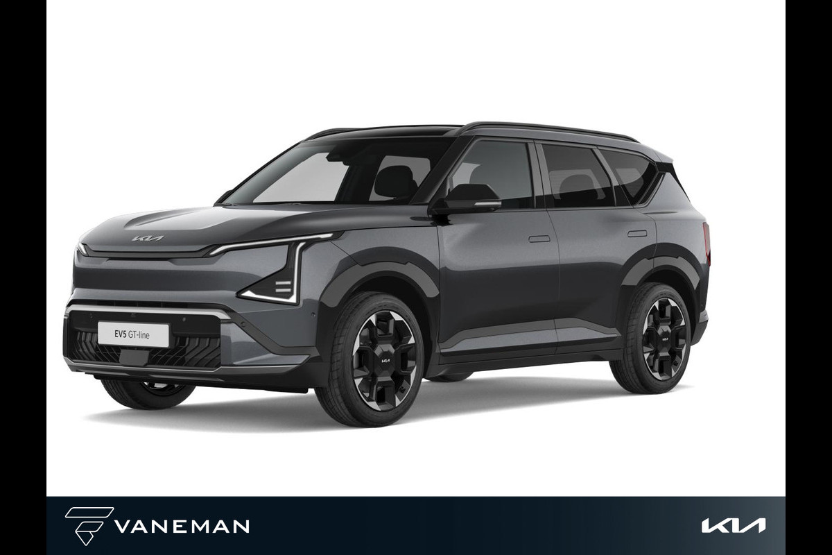 Kia EV5 GT-Line Business Edition 81.4 kWh | Luxe kunstlederen bekleding | Tijdelijk gratis Metallic Lak t.w.v. € 895,- | Zelf samenstellen Kia EV5 GT-Line Business Edition 81.4 kWh | Luxe kunstlederen bekleding | Tijdelijk gratis Metallic Lak t.w.v. € 895,- | Zelf samenstellen