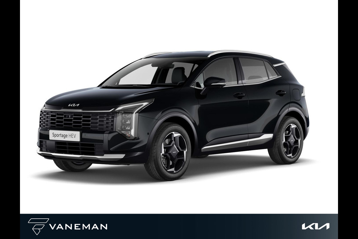 Kia Sportage 1.6 T-GDi Plug-in Hybrid DynamicPlusLine | Elektrisch schuif-/kanteldak | Zelf samenstellen
