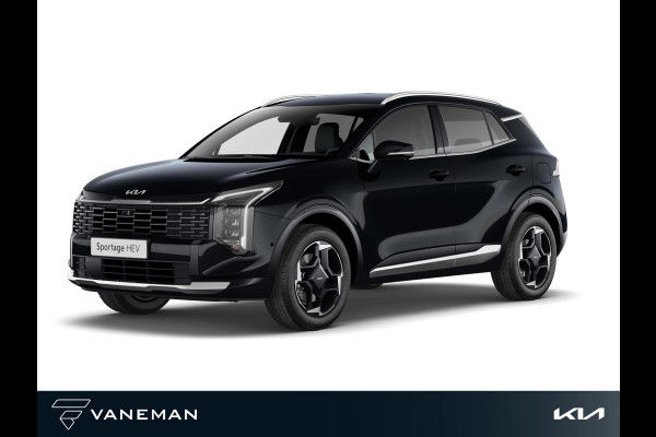 Kia Sportage 1.6 T-GDi Plug-in Hybrid DynamicPlusLine | Elektrisch schuif-/kanteldak | Zelf samenstellen