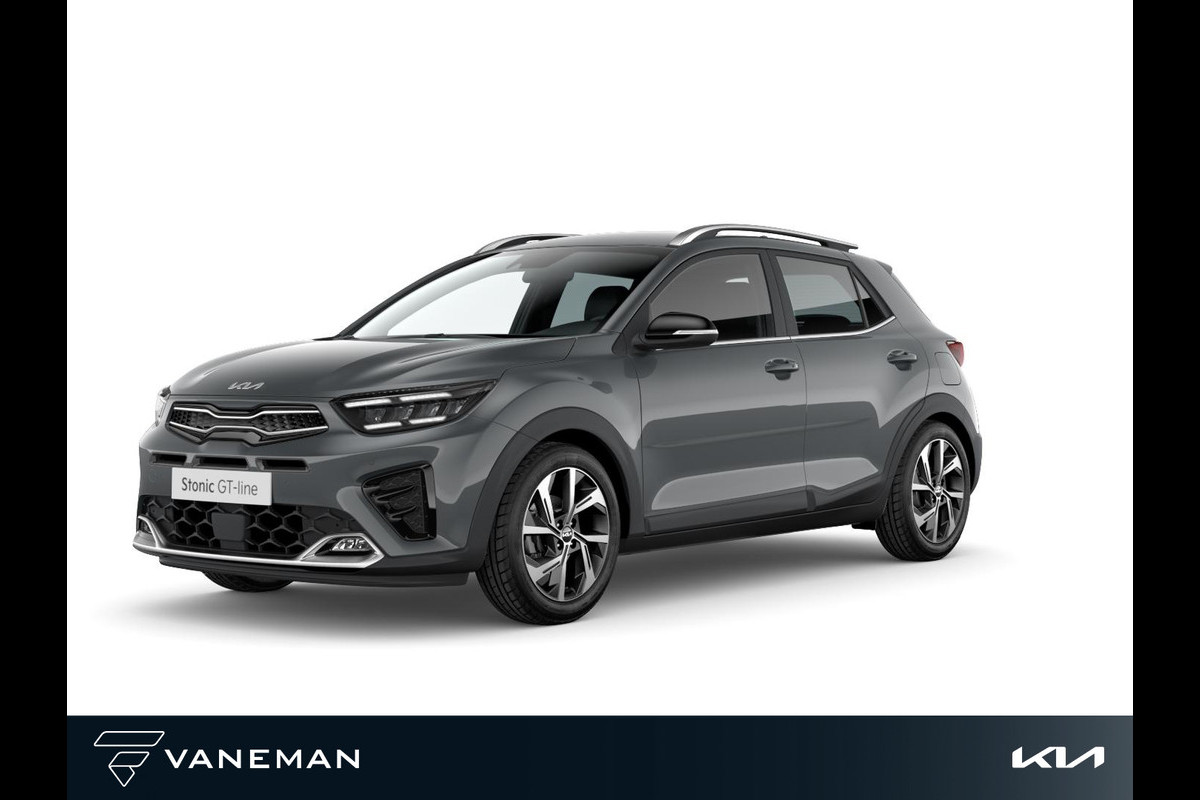 Kia Stonic 1.0 T-GDi MHEV GT-Line | Apple Carplay/Android Auto | Zelf samenstellen