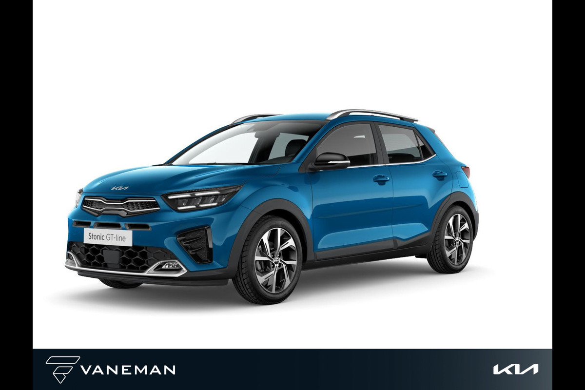 Kia Stonic 1.0 T-GDi MHEV GT-PlusLine | Extra getint glas | Zelf samenstellen