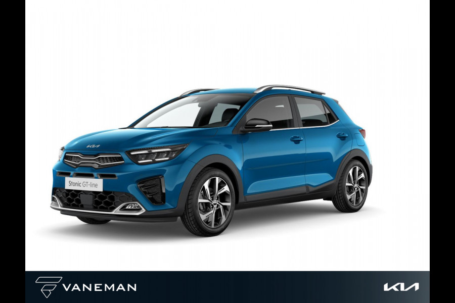 Kia Stonic 1.0 T-GDi MHEV GT-PlusLine | Extra getint glas | Zelf samenstellen