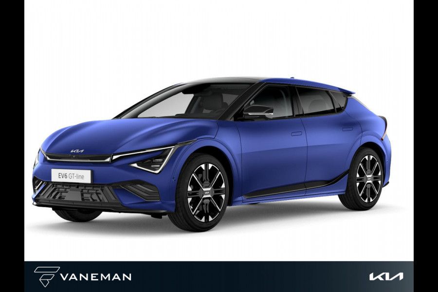Kia Ev6 GT-Line AWD 84 kWh | Achterbank verwarmd | Zelf samenstellen