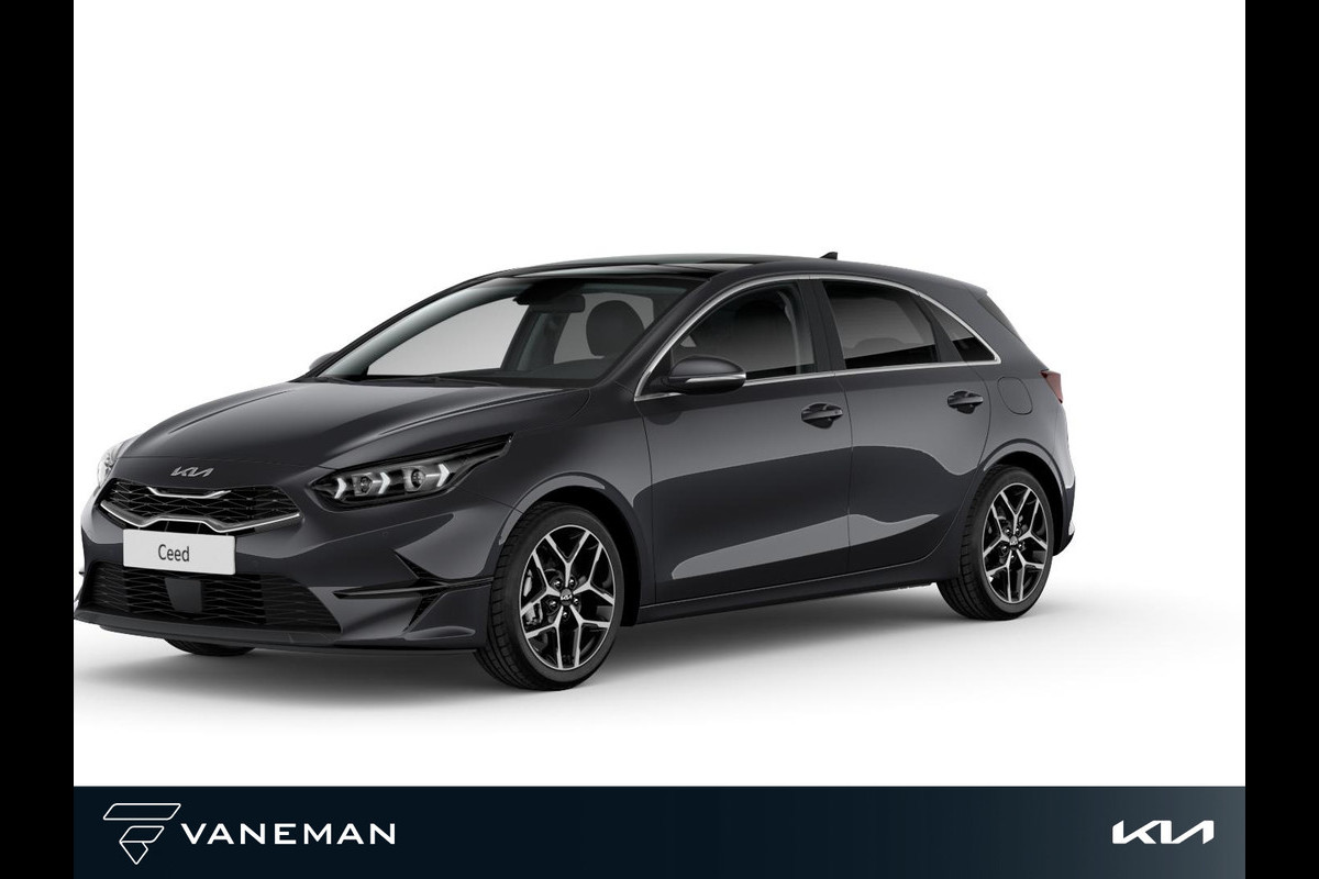 Kia Ceed 1.0 T-GDi MHEV Design Edition | Cruise control adaptief met Stop&Go en stuurhulp | Zelf samenstellen