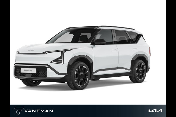 Kia EV5 GT-PlusLine 81.4 kWh | Cruise control adaptief met Stop&Go en stuurhulp | Tijdelijk gratis Metallic Lak t.w.v. € 895,- | Zelf samenstellen