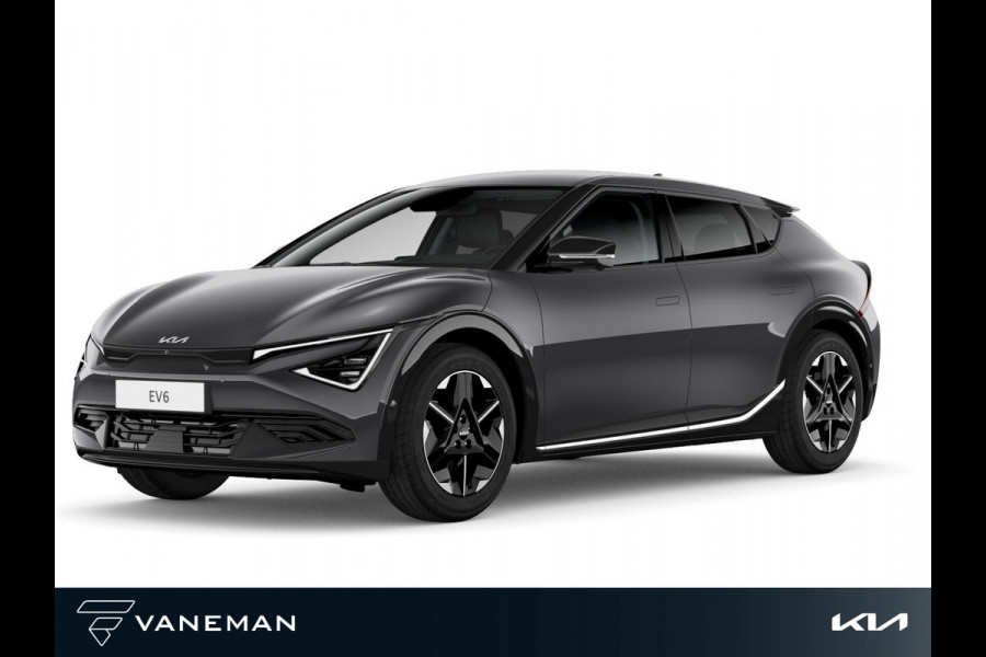 Kia Ev6 Light Edition 63 kWh | Navigatiesysteem full map | Voorstoelen verwarmd