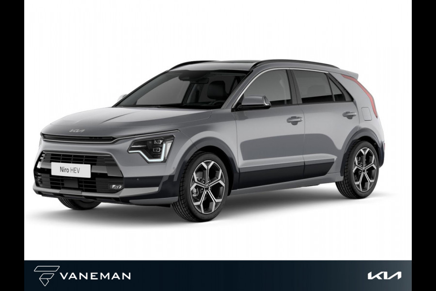 Kia Niro 1.6 GDi Hybrid DynamicLine | Cruise control adaptief met Stop&Go en stuurhulp | Digitaal instumentarium Kia Niro 1.6 GDi Hybrid DynamicLine | Cruise control adaptief met Stop&Go en stuurhulp | Digitaal instumentarium