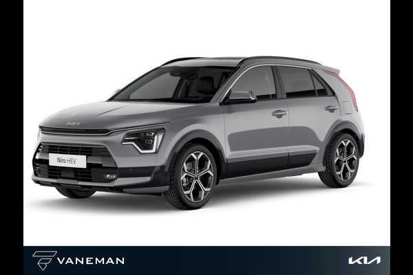 Kia Niro 1.6 GDi Hybrid DynamicLine | Cruise control adaptief met Stop&Go en stuurhulp | Digitaal instumentarium Kia Niro 1.6 GDi Hybrid DynamicLine | Cruise control adaptief met Stop&Go en stuurhulp | Digitaal instumentarium