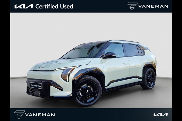 Kia EV3 GT-PlusLine 81.4 kWh | Dodehoek Camera | Stoelventilatie | HUD | 360 Camera |