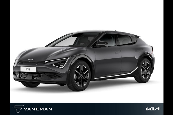 Kia Ev6 Light Edition 63 kWh | Elektrische ramen voor en achter | Voorstoelen verwarmd