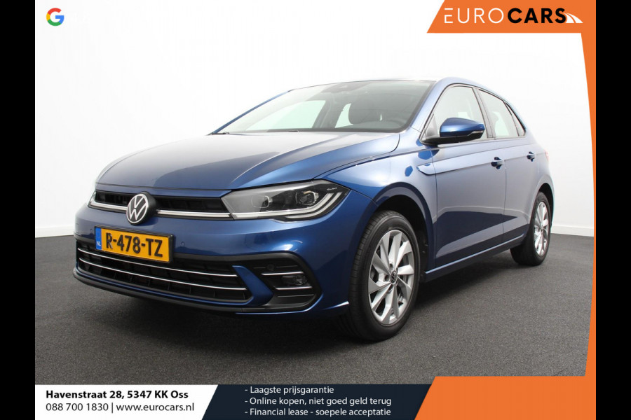 Volkswagen Polo 1.0 TSI Automaat Style Volkswagen Polo 1.0 TSI DSG Style | Navigatie | Climate Control | Adaptive Cruise Control | Camera | Lane Assist | LED Matrix | DAB | Parkeer sensoren | App Connect