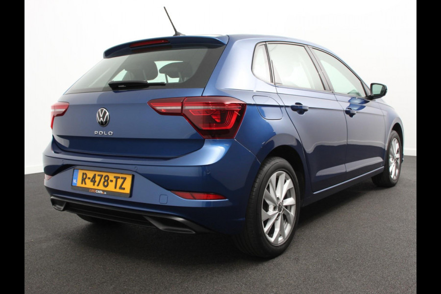 Volkswagen Polo 1.0 TSI Automaat Style Volkswagen Polo 1.0 TSI DSG Style | Navigatie | Climate Control | Adaptive Cruise Control | Camera | Lane Assist | LED Matrix | DAB | Parkeer sensoren | App Connect