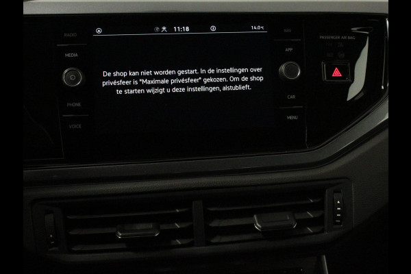 Volkswagen Polo 1.0 TSI Automaat Style Volkswagen Polo 1.0 TSI DSG Style | Navigatie | Climate Control | Adaptive Cruise Control | Camera | Lane Assist | LED Matrix | DAB | Parkeer sensoren | App Connect