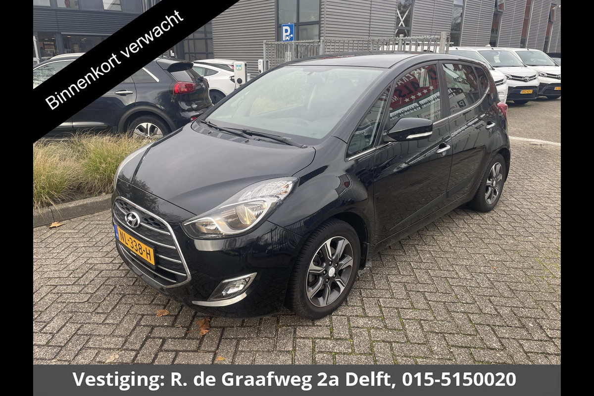 Hyundai ix20 1.4i Go! | Airco | Trekhaak | Hyundai ix20 1.4i Go! | Airco | Trekhaak |