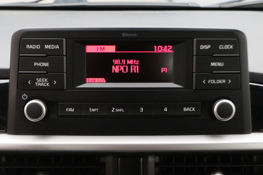 Kia Picanto 1.0 DPi ComfortLine 5p Airco, Cruise, Bluetooth, Elektrische Ramen, DAB Radio, Isofix