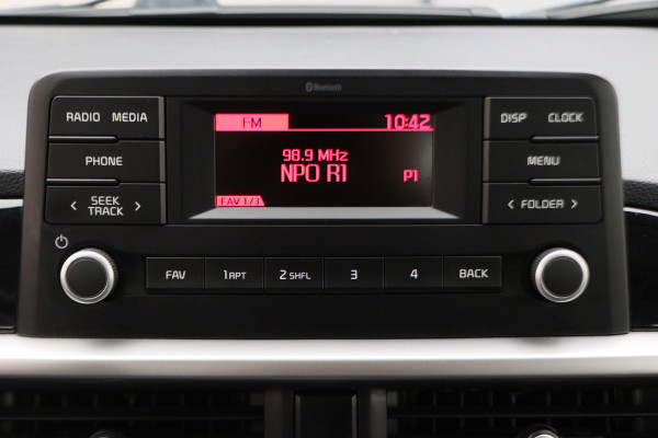 Kia Picanto 1.0 DPi ComfortLine 5p Airco, Cruise, Bluetooth, Elektrische Ramen, DAB Radio, Isofix