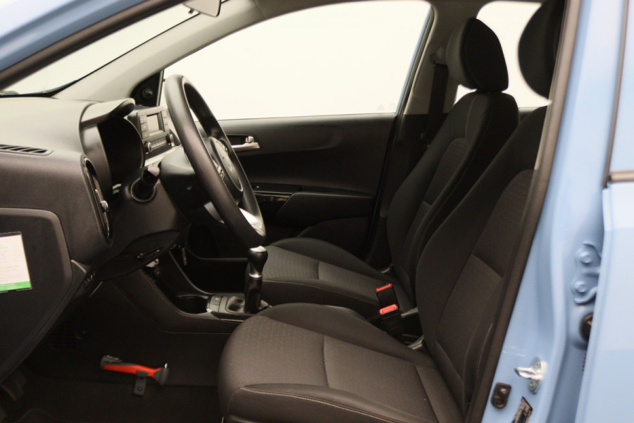 Kia Picanto 1.0 DPi ComfortLine 5p Airco, Cruise, Bluetooth, Elektrische Ramen, DAB Radio, Isofix