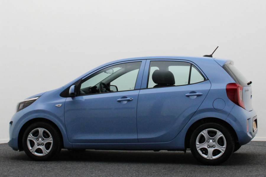 Kia Picanto 1.0 DPi ComfortLine 5p Airco, Cruise, Bluetooth, Elektrische Ramen, DAB Radio, Isofix