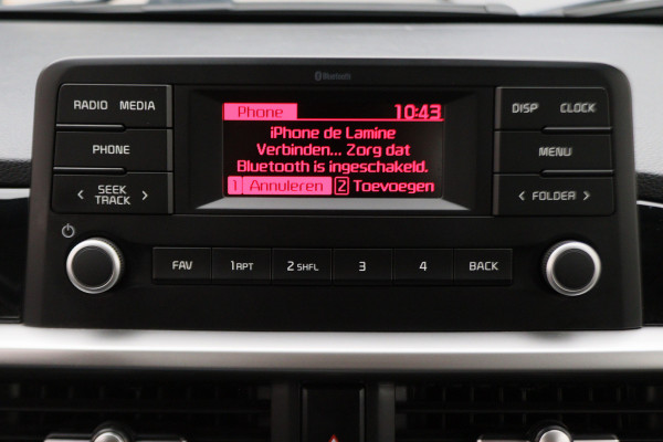 Kia Picanto 1.0 DPi ComfortLine 5p Airco, Cruise, Bluetooth, Elektrische Ramen, DAB Radio, Isofix