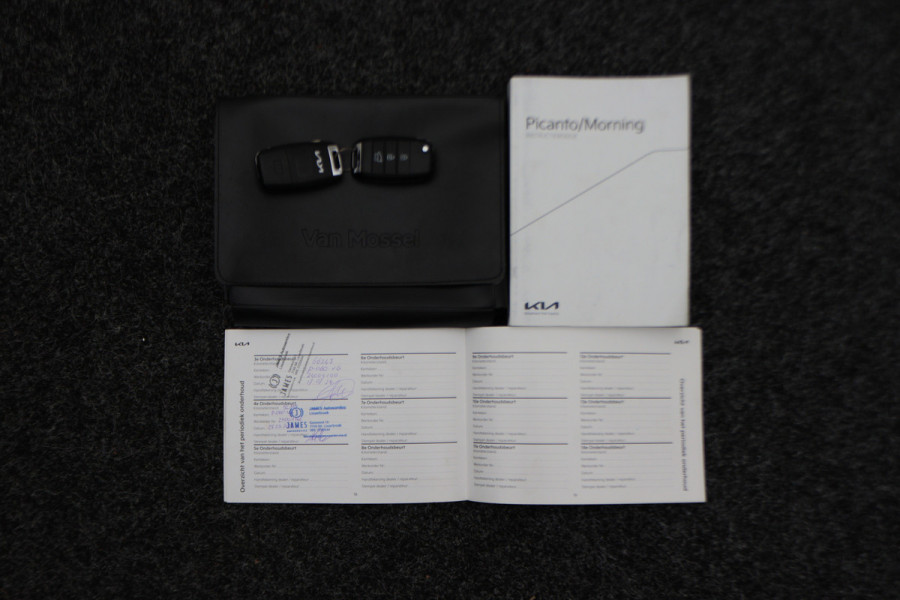 Kia Picanto 1.0 DPi ComfortLine 5p Airco, Cruise, Bluetooth, Elektrische Ramen, DAB Radio, Isofix