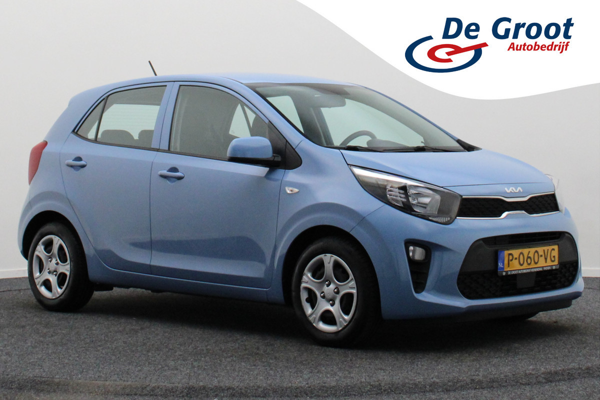 Kia Picanto 1.0 DPi ComfortLine 5p Airco, Cruise, Bluetooth, Elektrische Ramen, DAB Radio, Isofix