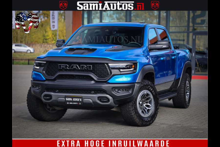 Dodge Ram 1500 TRX HELLCAT 6.2 V8 712 PK | HYDRO BLUE | 38744 KM | NIEUW STAAT | CREW CAB | DUBBELE CABINE DC | LPG | MEGA DIK | Dodge Ram 1500 TRX HELLCAT 6.2 V8 712 PK | HYDRO BLUE | 38744 KM | NIEUW STAAT | CREW CAB | DUBBELE CABINE DC | LPG | MEGA DIK |