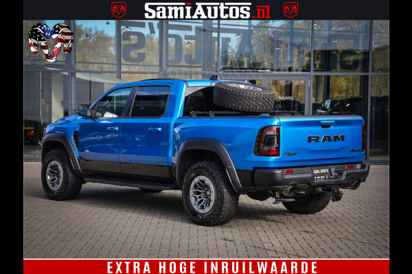 Dodge Ram 1500 TRX HELLCAT 6.2 V8 712 PK | HYDRO BLUE | 38744 KM | NIEUW STAAT | CREW CAB | DUBBELE CABINE DC | LPG | MEGA DIK | Dodge Ram 1500 TRX HELLCAT 6.2 V8 712 PK | HYDRO BLUE | 38744 KM | NIEUW STAAT | CREW CAB | DUBBELE CABINE DC | LPG | MEGA DIK |