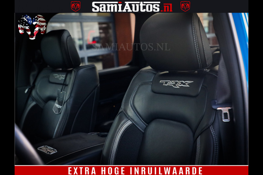 Dodge Ram 1500 TRX HELLCAT 6.2 V8 712 PK | HYDRO BLUE | 38744 KM | NIEUW STAAT | CREW CAB | DUBBELE CABINE DC | LPG | MEGA DIK | Dodge Ram 1500 TRX HELLCAT 6.2 V8 712 PK | HYDRO BLUE | 38744 KM | NIEUW STAAT | CREW CAB | DUBBELE CABINE DC | LPG | MEGA DIK |