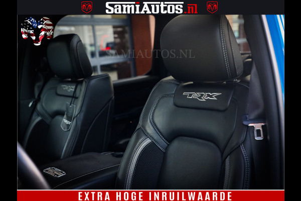 Dodge Ram 1500 TRX HELLCAT 6.2 V8 712 PK | HYDRO BLUE | 38744 KM | NIEUW STAAT | CREW CAB | DUBBELE CABINE DC | LPG | MEGA DIK | Dodge Ram 1500 TRX HELLCAT 6.2 V8 712 PK | HYDRO BLUE | 38744 KM | NIEUW STAAT | CREW CAB | DUBBELE CABINE DC | LPG | MEGA DIK |