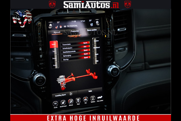 Dodge Ram 1500 TRX HELLCAT 6.2 V8 712 PK | HYDRO BLUE | 38744 KM | NIEUW STAAT | CREW CAB | DUBBELE CABINE DC | LPG | MEGA DIK | Dodge Ram 1500 TRX HELLCAT 6.2 V8 712 PK | HYDRO BLUE | 38744 KM | NIEUW STAAT | CREW CAB | DUBBELE CABINE DC | LPG | MEGA DIK |