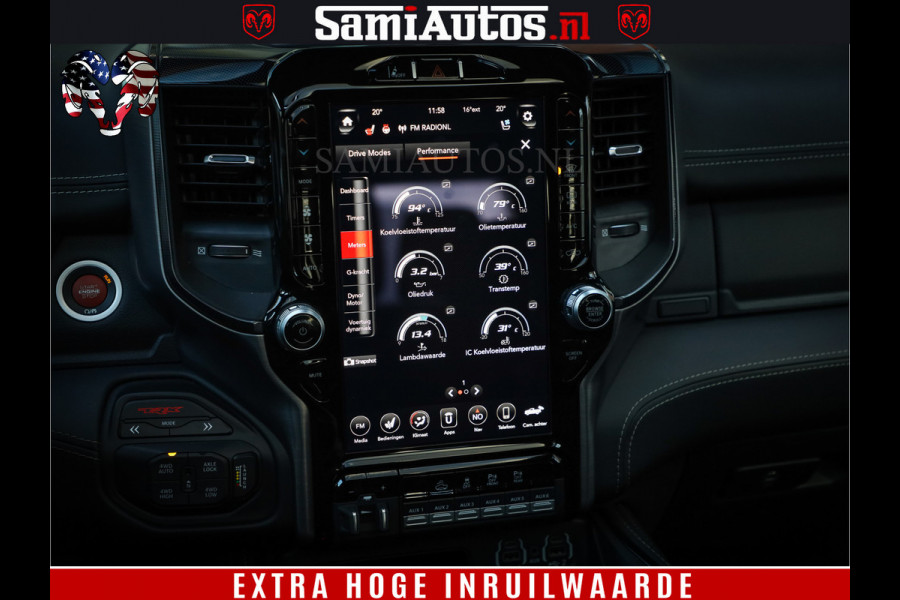 Dodge Ram 1500 TRX HELLCAT 6.2 V8 712 PK | HYDRO BLUE | 38744 KM | NIEUW STAAT | CREW CAB | DUBBELE CABINE DC | LPG | MEGA DIK | Dodge Ram 1500 TRX HELLCAT 6.2 V8 712 PK | HYDRO BLUE | 38744 KM | NIEUW STAAT | CREW CAB | DUBBELE CABINE DC | LPG | MEGA DIK |