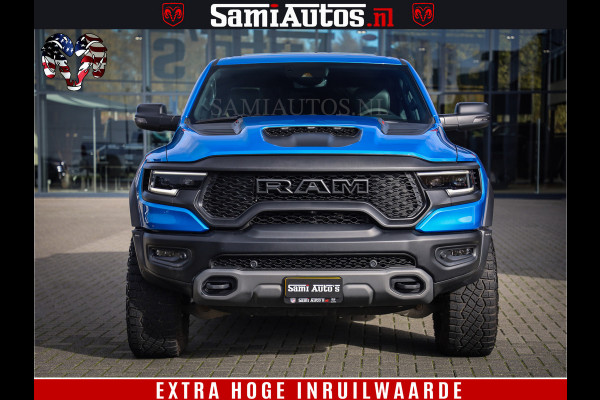 Dodge Ram 1500 TRX HELLCAT 6.2 V8 712 PK | HYDRO BLUE | 38744 KM | NIEUW STAAT | CREW CAB | DUBBELE CABINE DC | LPG | MEGA DIK | Dodge Ram 1500 TRX HELLCAT 6.2 V8 712 PK | HYDRO BLUE | 38744 KM | NIEUW STAAT | CREW CAB | DUBBELE CABINE DC | LPG | MEGA DIK |