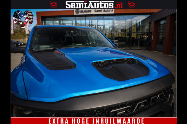 Dodge Ram 1500 TRX HELLCAT 6.2 V8 712 PK | HYDRO BLUE | 38744 KM | NIEUW STAAT | CREW CAB | DUBBELE CABINE DC | LPG | MEGA DIK | Dodge Ram 1500 TRX HELLCAT 6.2 V8 712 PK | HYDRO BLUE | 38744 KM | NIEUW STAAT | CREW CAB | DUBBELE CABINE DC | LPG | MEGA DIK |