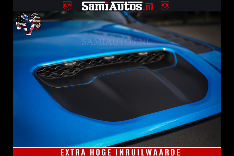 Dodge Ram 1500 TRX HELLCAT 6.2 V8 712 PK | HYDRO BLUE | 38744 KM | NIEUW STAAT | CREW CAB | DUBBELE CABINE DC | LPG | MEGA DIK | Dodge Ram 1500 TRX HELLCAT 6.2 V8 712 PK | HYDRO BLUE | 38744 KM | NIEUW STAAT | CREW CAB | DUBBELE CABINE DC | LPG | MEGA DIK |