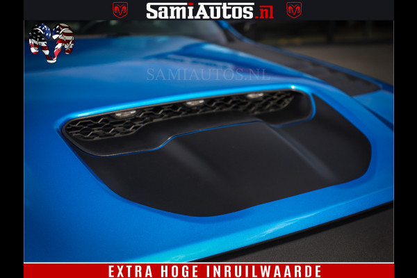 Dodge Ram 1500 TRX HELLCAT 6.2 V8 712 PK | HYDRO BLUE | 38744 KM | NIEUW STAAT | CREW CAB | DUBBELE CABINE DC | LPG | MEGA DIK | Dodge Ram 1500 TRX HELLCAT 6.2 V8 712 PK | HYDRO BLUE | 38744 KM | NIEUW STAAT | CREW CAB | DUBBELE CABINE DC | LPG | MEGA DIK |