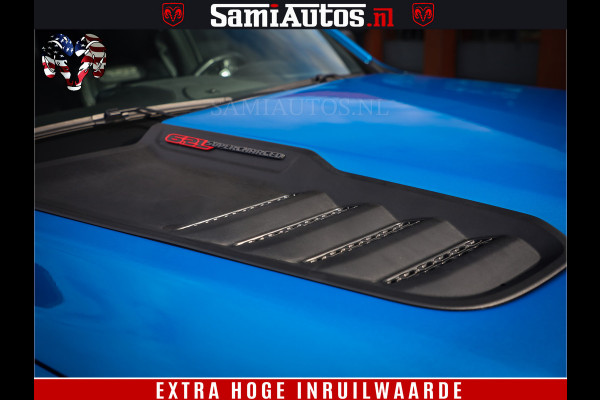 Dodge Ram 1500 TRX HELLCAT 6.2 V8 712 PK | HYDRO BLUE | 38744 KM | NIEUW STAAT | CREW CAB | DUBBELE CABINE DC | LPG | MEGA DIK | Dodge Ram 1500 TRX HELLCAT 6.2 V8 712 PK | HYDRO BLUE | 38744 KM | NIEUW STAAT | CREW CAB | DUBBELE CABINE DC | LPG | MEGA DIK |