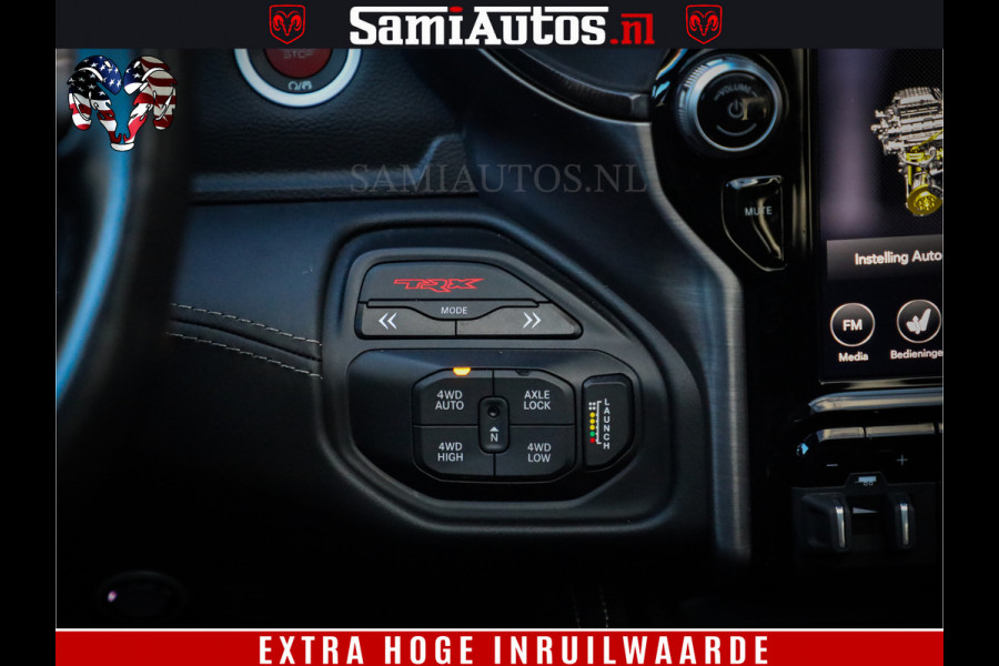 Dodge Ram 1500 TRX HELLCAT 6.2 V8 712 PK | HYDRO BLUE | 38744 KM | NIEUW STAAT | CREW CAB | DUBBELE CABINE DC | LPG | MEGA DIK | Dodge Ram 1500 TRX HELLCAT 6.2 V8 712 PK | HYDRO BLUE | 38744 KM | NIEUW STAAT | CREW CAB | DUBBELE CABINE DC | LPG | MEGA DIK |