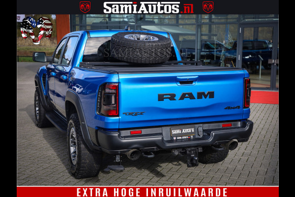 Dodge Ram 1500 TRX HELLCAT 6.2 V8 712 PK | HYDRO BLUE | 38744 KM | NIEUW STAAT | CREW CAB | DUBBELE CABINE DC | LPG | MEGA DIK | Dodge Ram 1500 TRX HELLCAT 6.2 V8 712 PK | HYDRO BLUE | 38744 KM | NIEUW STAAT | CREW CAB | DUBBELE CABINE DC | LPG | MEGA DIK |