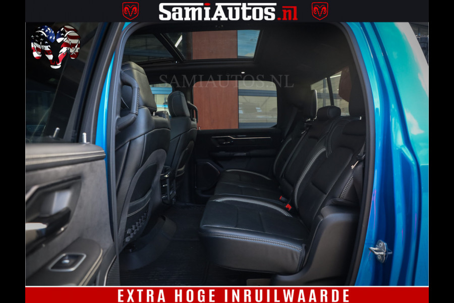 Dodge Ram 1500 TRX HELLCAT 6.2 V8 712 PK | HYDRO BLUE | 38744 KM | NIEUW STAAT | CREW CAB | DUBBELE CABINE DC | LPG | MEGA DIK | Dodge Ram 1500 TRX HELLCAT 6.2 V8 712 PK | HYDRO BLUE | 38744 KM | NIEUW STAAT | CREW CAB | DUBBELE CABINE DC | LPG | MEGA DIK |