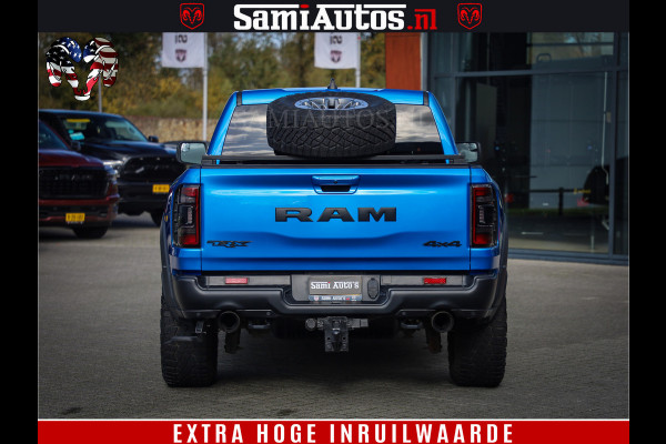 Dodge Ram 1500 TRX HELLCAT 6.2 V8 712 PK | HYDRO BLUE | 38744 KM | NIEUW STAAT | CREW CAB | DUBBELE CABINE DC | LPG | MEGA DIK | Dodge Ram 1500 TRX HELLCAT 6.2 V8 712 PK | HYDRO BLUE | 38744 KM | NIEUW STAAT | CREW CAB | DUBBELE CABINE DC | LPG | MEGA DIK |