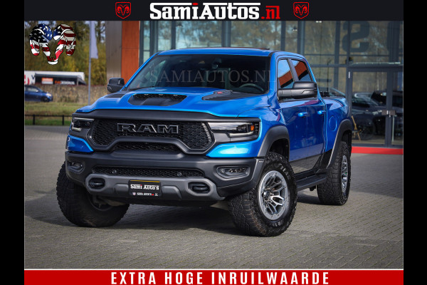 Dodge Ram 1500 TRX HELLCAT 6.2 V8 712 PK | HYDRO BLUE | 38744 KM | NIEUW STAAT | CREW CAB | DUBBELE CABINE DC | LPG | MEGA DIK | Dodge Ram 1500 TRX HELLCAT 6.2 V8 712 PK | HYDRO BLUE | 38744 KM | NIEUW STAAT | CREW CAB | DUBBELE CABINE DC | LPG | MEGA DIK |
