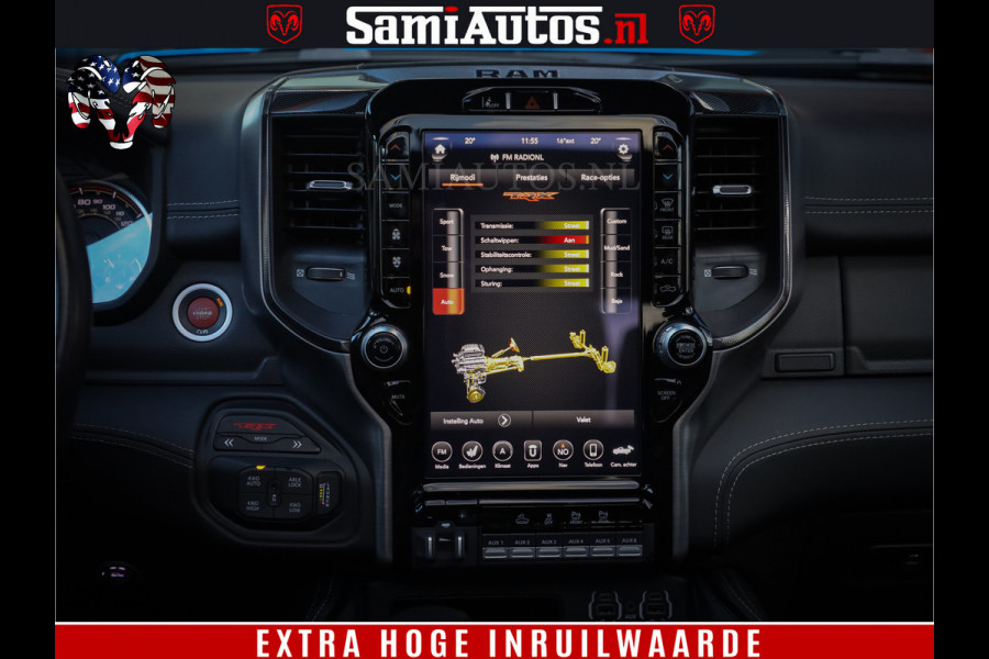 Dodge Ram 1500 TRX HELLCAT 6.2 V8 712 PK | HYDRO BLUE | 38744 KM | NIEUW STAAT | CREW CAB | DUBBELE CABINE DC | LPG | MEGA DIK | Dodge Ram 1500 TRX HELLCAT 6.2 V8 712 PK | HYDRO BLUE | 38744 KM | NIEUW STAAT | CREW CAB | DUBBELE CABINE DC | LPG | MEGA DIK |