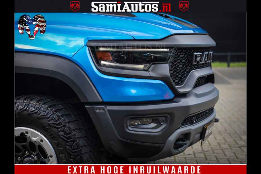 Dodge Ram 1500 TRX HELLCAT 6.2 V8 712 PK | HYDRO BLUE | 38744 KM | NIEUW STAAT | CREW CAB | DUBBELE CABINE DC | LPG | MEGA DIK | Dodge Ram 1500 TRX HELLCAT 6.2 V8 712 PK | HYDRO BLUE | 38744 KM | NIEUW STAAT | CREW CAB | DUBBELE CABINE DC | LPG | MEGA DIK |