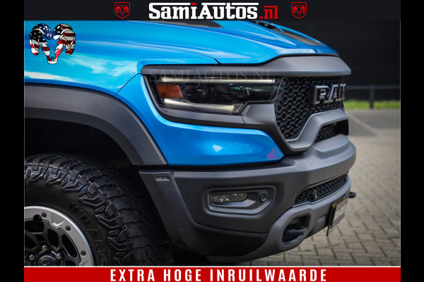 Dodge Ram 1500 TRX HELLCAT 6.2 V8 712 PK | HYDRO BLUE | 38744 KM | NIEUW STAAT | CREW CAB | DUBBELE CABINE DC | LPG | MEGA DIK | Dodge Ram 1500 TRX HELLCAT 6.2 V8 712 PK | HYDRO BLUE | 38744 KM | NIEUW STAAT | CREW CAB | DUBBELE CABINE DC | LPG | MEGA DIK |