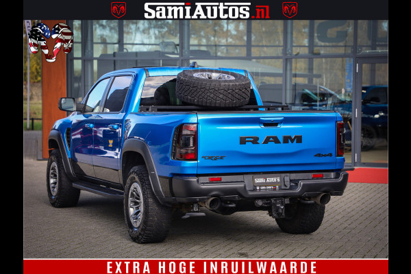 Dodge Ram 1500 TRX HELLCAT 6.2 V8 712 PK | HYDRO BLUE | 38744 KM | NIEUW STAAT | CREW CAB | DUBBELE CABINE DC | LPG | MEGA DIK | Dodge Ram 1500 TRX HELLCAT 6.2 V8 712 PK | HYDRO BLUE | 38744 KM | NIEUW STAAT | CREW CAB | DUBBELE CABINE DC | LPG | MEGA DIK |