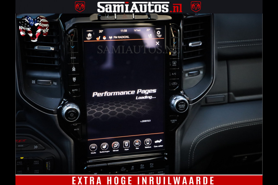 Dodge Ram 1500 TRX HELLCAT 6.2 V8 712 PK | HYDRO BLUE | 38744 KM | NIEUW STAAT | CREW CAB | DUBBELE CABINE DC | LPG | MEGA DIK | Dodge Ram 1500 TRX HELLCAT 6.2 V8 712 PK | HYDRO BLUE | 38744 KM | NIEUW STAAT | CREW CAB | DUBBELE CABINE DC | LPG | MEGA DIK |